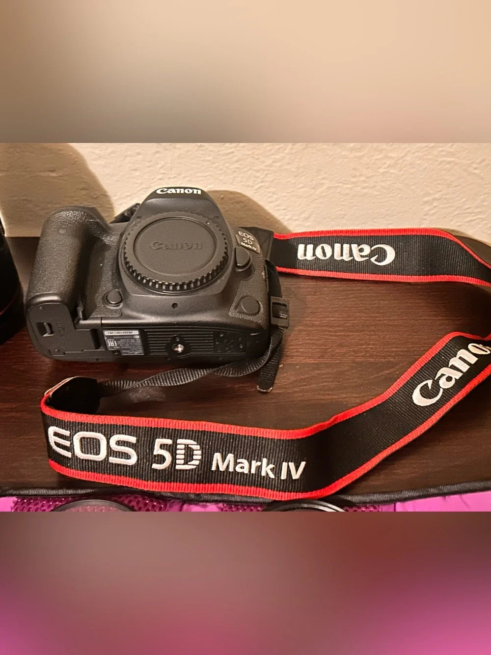 Canon 5D Mark IV Body & Canon EF 50mm lens , Canon EF 24-105mm f/4L IS USM lens
